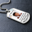 Best Mommy Photo Dog-tag Military Necklace