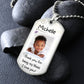 Custom Name and Photo Dog-tag Necklace