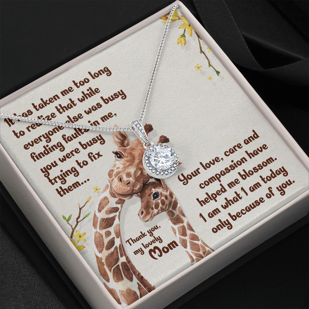 Message Card Jewelry